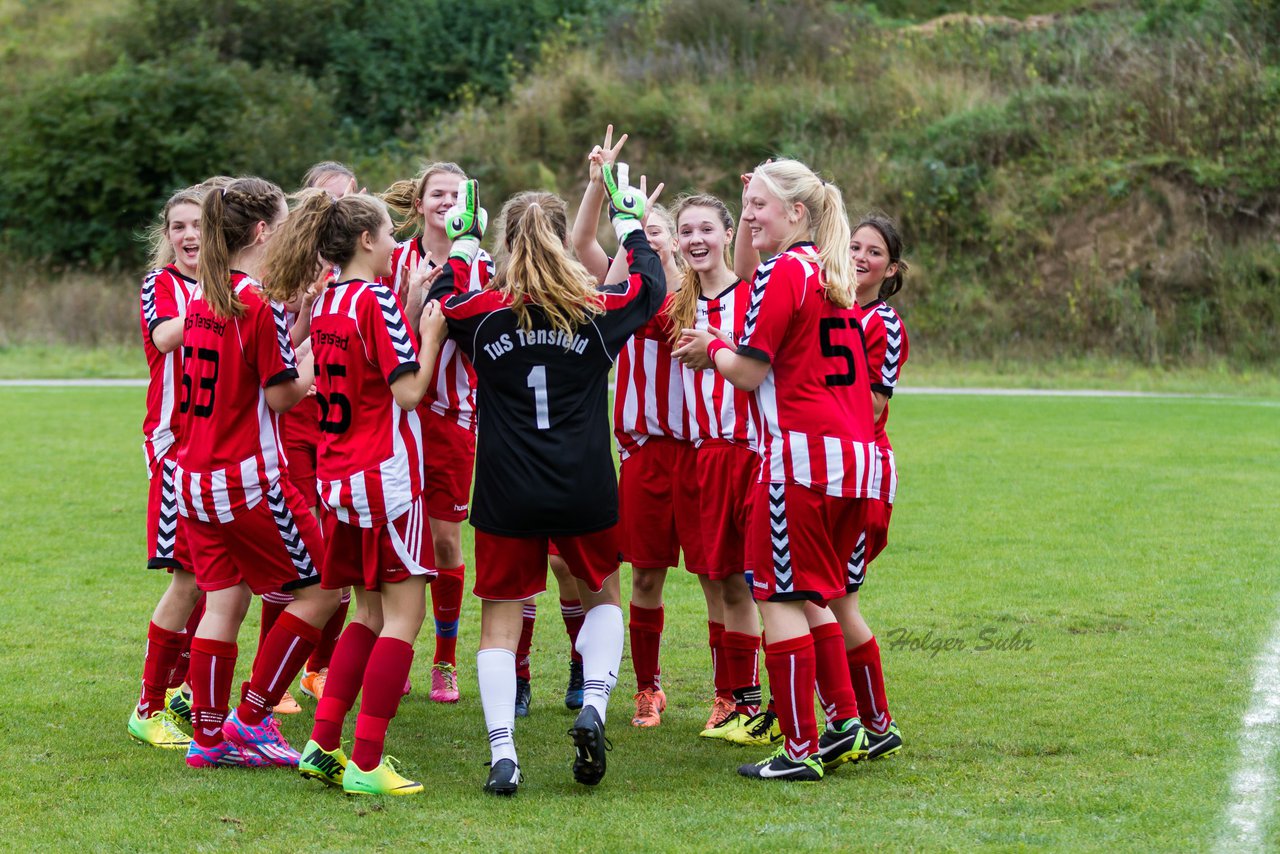 Bild 126 - B-Juniorinnen TuS Tensfeld - VfL Oldesloe 2 : Ergebnis: 2:5